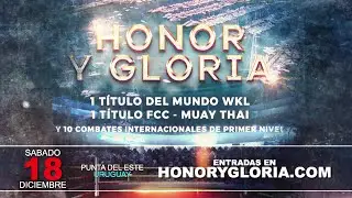 HONOR Y GLORIA T&Iacute;TULO MUNDIAL K1 WKL - LUIS P&Eacute;REZ VS IV&Aacute;N DEL VECCHIO - EVENTO COMPLETO