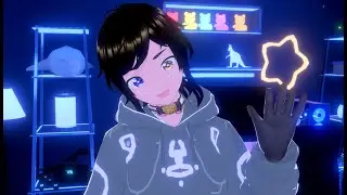 Vtuber Model and Overlay DEBUT Stream