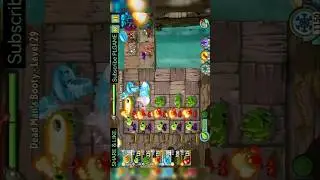 🔥 PVZ 2 Dead Man's Booty Lvl 29 #shorts #viral #trending #pvz #gaming