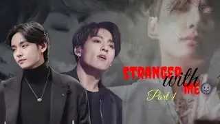 Stranger with me 🌚 (Part 1) Taekook hindi dubbing love story #taekook #bt #Anujklogy 