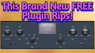 This Brand New FREE VST Is Pure Fire!