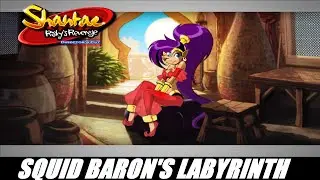 Shantae Risky's Revenge - Squid Baron's Labyrinth