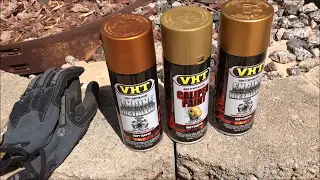 Выбор краски для тормозного суппорта: &laquo;VHT Engine Paint&raquo; или &laquo;VHT Caliper Paint&raquo;