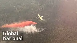 Global National: June 11, 2023 | Wildfire threatening Alberta town explodes in size
