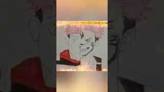 What next?? Half yuji and half sukuna #tags #yutubeshorts #yujiitadori #sukuna #jjk