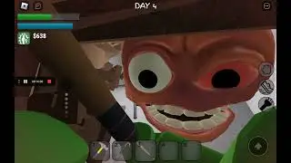 we in a hospital base so I bored widow and GEF in Roblox GEF