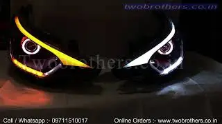 Elite i20 Matrix Eagle Eyes Projector Headlights if u want then call us on 09711510017 , 09811690017
