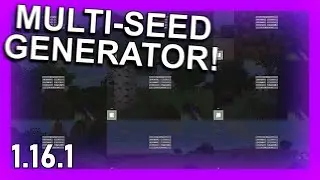 How to Use Seedqueue Mod With Wall Screen! | Minecraft Speedrun 1.16.1 Tutorial