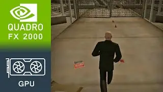 Hitman Blood Money Gameplay Quadro FX 2000