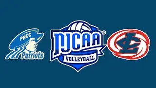 NJCAA Volleyball: Patrick Henry CC at Louisburg College