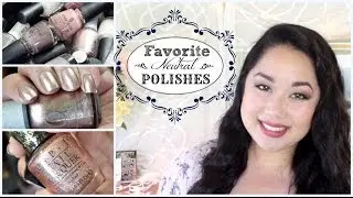 Favorite Neutral Nail Polishes! | Best Work Appropriate Colors (Roy G Biv Series)