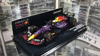 Minichamps 1/43 Max Verstappen RB19 #1 &lsquo;Touches of Vegas Culture Livery&rsquo; 1st Las Vegas GP 2023