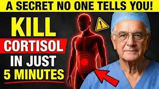 Over 65? Do THIS Before Bed to Lower Cortisol & Improve Memory While You Sleep | Senior Health Tips