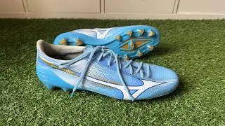 Mizuno Alpha 3 Elite FG Boots Sizing Review!