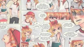 Buttercup X butch and blossom X brick comic's