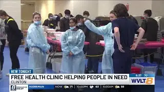Remote Area Medical offers free healthcare to East Tennessee community
