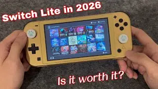 Nintendo switch Lite In 2026 | Is it Worth it?