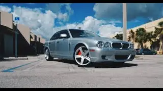 AZA&Euml;L MOTORSPORT | JAGUAR XJR - StopTech Brake Upgrade.