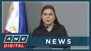 FULL: Vice President Sara Duterte declares 2028 presidential bid | ANC