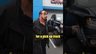 Пикап за 210 тысяч долларов #автомобиль #смешной #грузовик