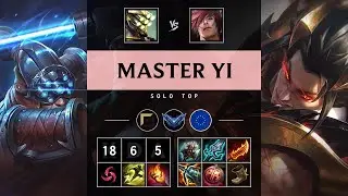 Master Yi Top vs Sett - EUW Diamond Patch 25.14