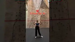 #FITmas dzień 16🤸&zwj;♀️🎄 #wspinaczka #vegasgyms