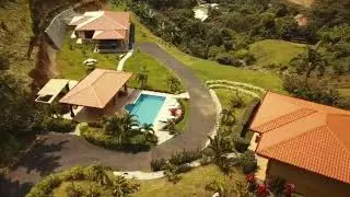 Drone footage of The Palms at Roca Verde