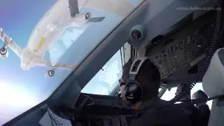 KC-30 Air to Air refuelling