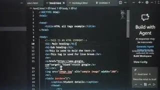 Tags and attributes in HTML🔥🔥🔥