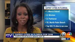North Palm Beach ranked No. 10 list of safest cities in Florida