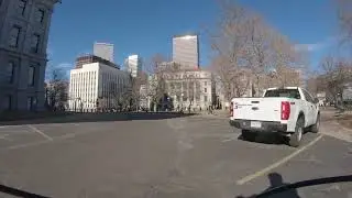 Quick lap around the Colorado State Capitol in Denver, January 3 2006