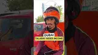🇦🇪🇦🇪😱Dubai Talabat Rider Salary earning. 🎉💵
