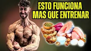 &iquest;Puedes Construir MUSCULO Sin ENTRENAR? Solo Si COMES ESTO