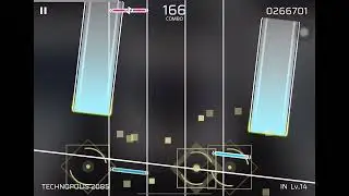 [Phigros x CHUNITHM] TECHNOPOLIS 2085 (IN 14) First Try