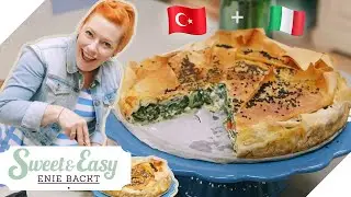 Türkisch-Italienische Fusion 😍  Börek mit Spinat & Ricotta | Sweet & Easy - Enie backt | sixx