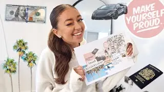 Making My 2022 Vision Board