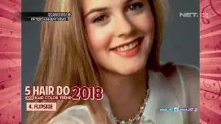 iLook - 5 Hair Do and Color Trend in 2018