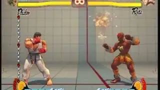 Street Fighter 4 Dhalsim Yoga Blast