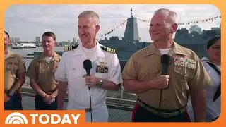 Commanding Officers Talk Honor of Celebrating America at 250