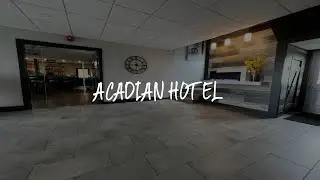 Acadian Hotel Review - Stephenville , Canada