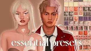 200+ Essential Genetics Presets 🤍| The Sims 4
