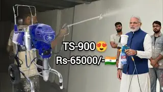 TS-900 Airless Putty + Painting + Waterproofing Rs-65000/+  +918779192919 / +919167528552 