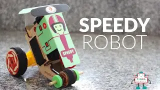 Speedy Robot | 6 in 1 Robot kit TInkerLab at Home