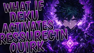 What If Deku Activate Ressurection Quirk | Part 1