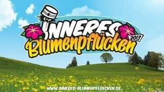 Inneres Blumenpflücken 2013 -  Sourkrauts.de Saison Opening