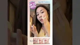 my kind of reboot 💅🏻#freshian #egglike #cushion #kbeauty #koreanmakeup #shade203 #im20s