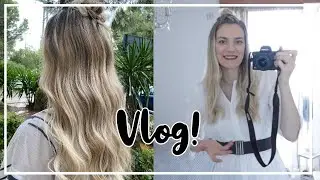 Vlog: Καθημερινότητα, ψώνια, νέα μαλλιά | Marinelli