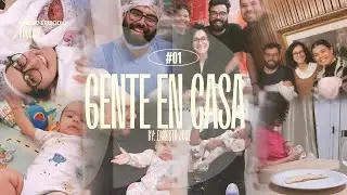 Gente en Casa EP#1 Con Dafhiny y Andre Papa de mellizos 👧🏻🧒🏽