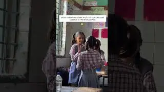 Students rock 😎 teacher shock 😳#teacher #funnyshorts #comedyshorts #examstress #exampreparation