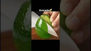 Soothing Avocado🥑 #soothingsounds #asmr #asmrsounds Slicing | ASMR
